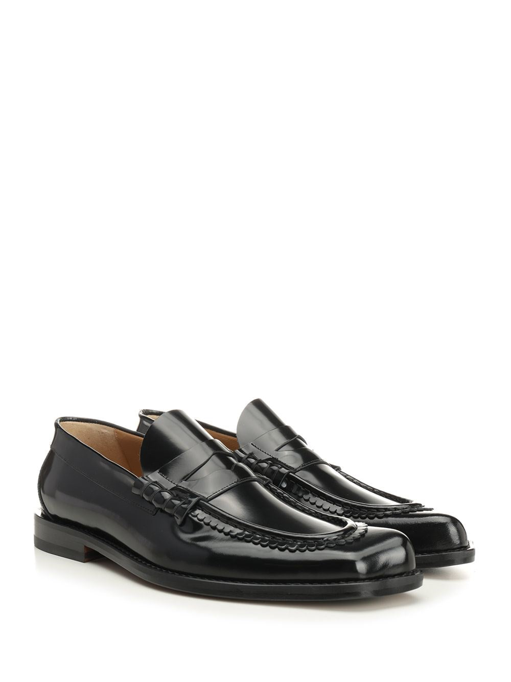 Vivienne Westwood Men Black Coin Moccasin VIVIENNE WESTWOOD
