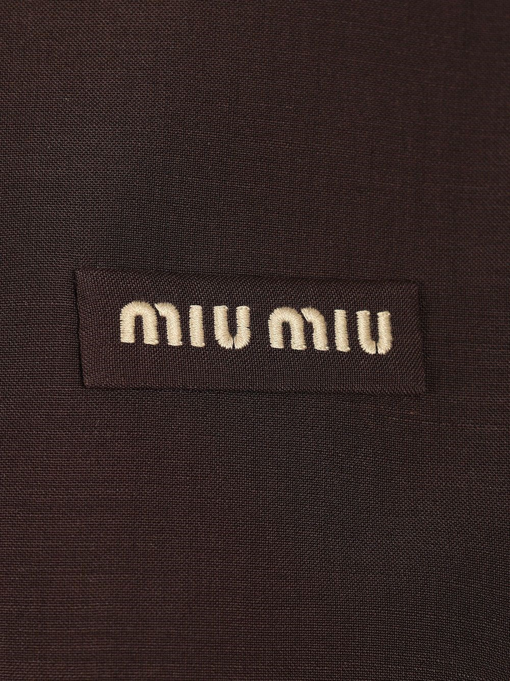Miu Miu Women Blouson In Kid Mohair MIU MIU