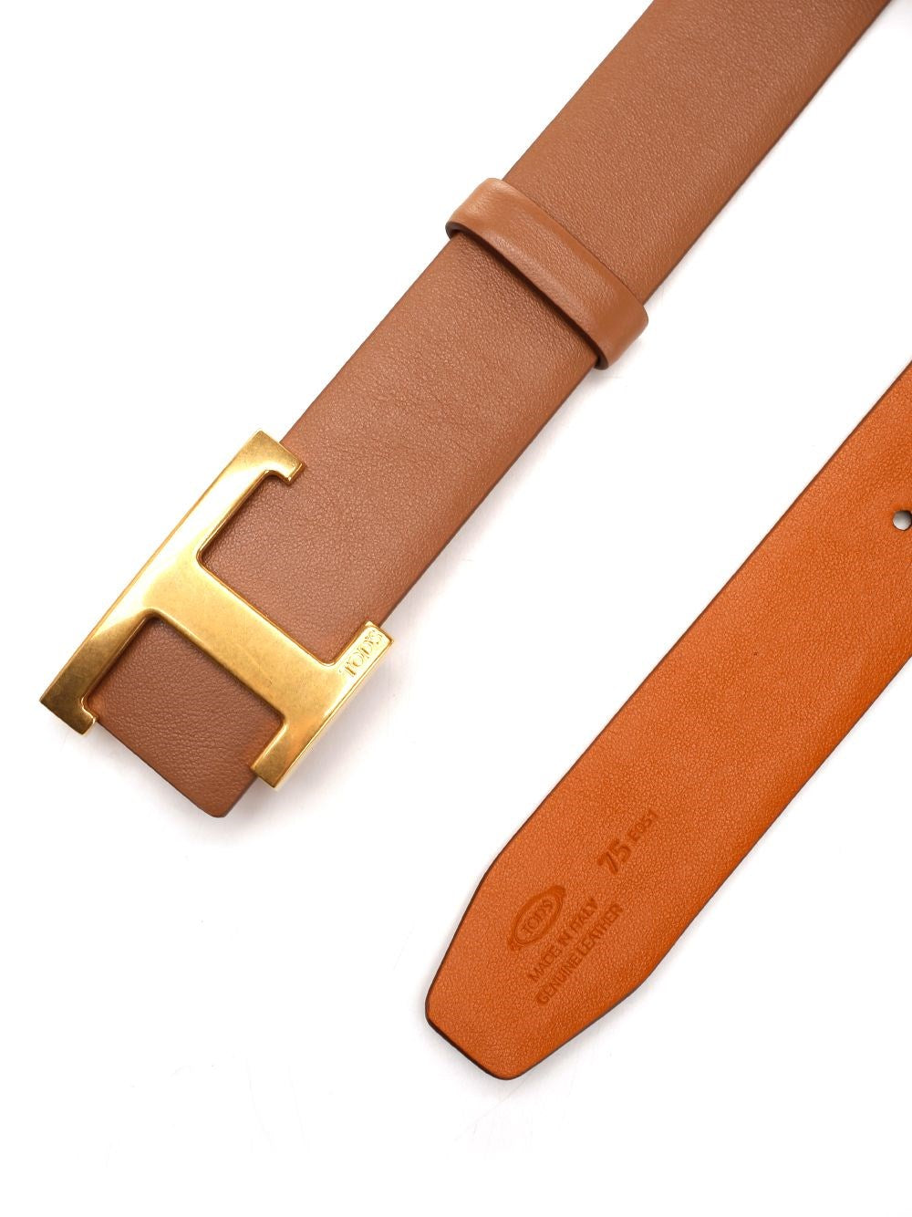 Tod's Women "T Timeless" Reversible Belt TOD'S