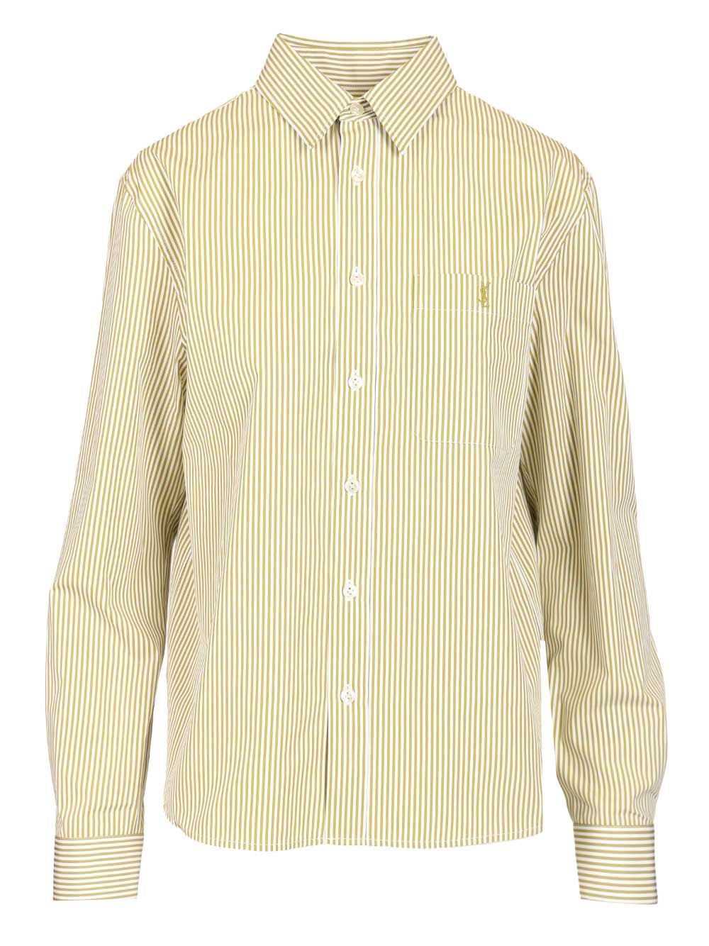 Saint Laurent Women "Cassandre" Shirt SAINT LAURENT
