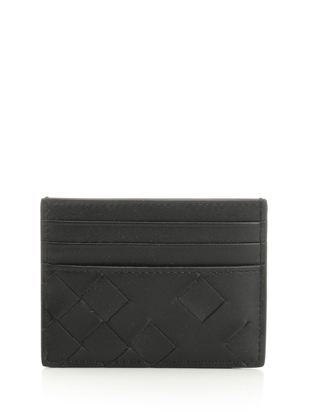 Bottega Veneta Men Leather Card Holder BOTTEGA VENETA