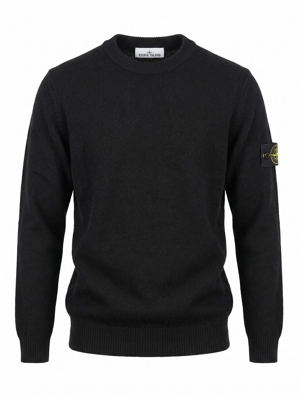 Stone Island Men Lambswool Crew Neck STONE ISLAND