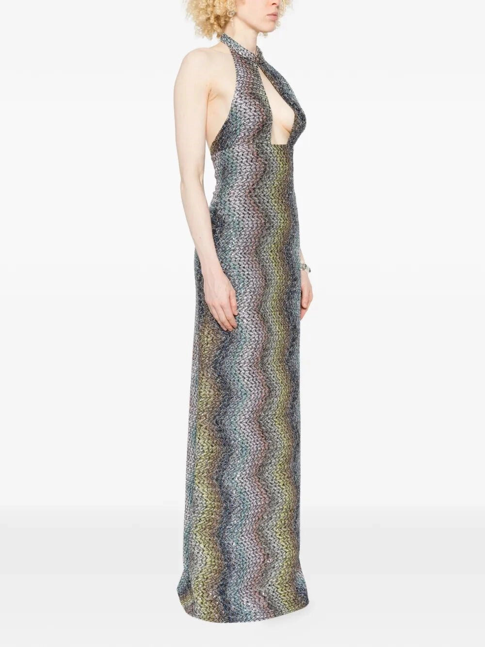 Missoni Women `Caperdoni` Sleeveless Long Dress MISSONI
