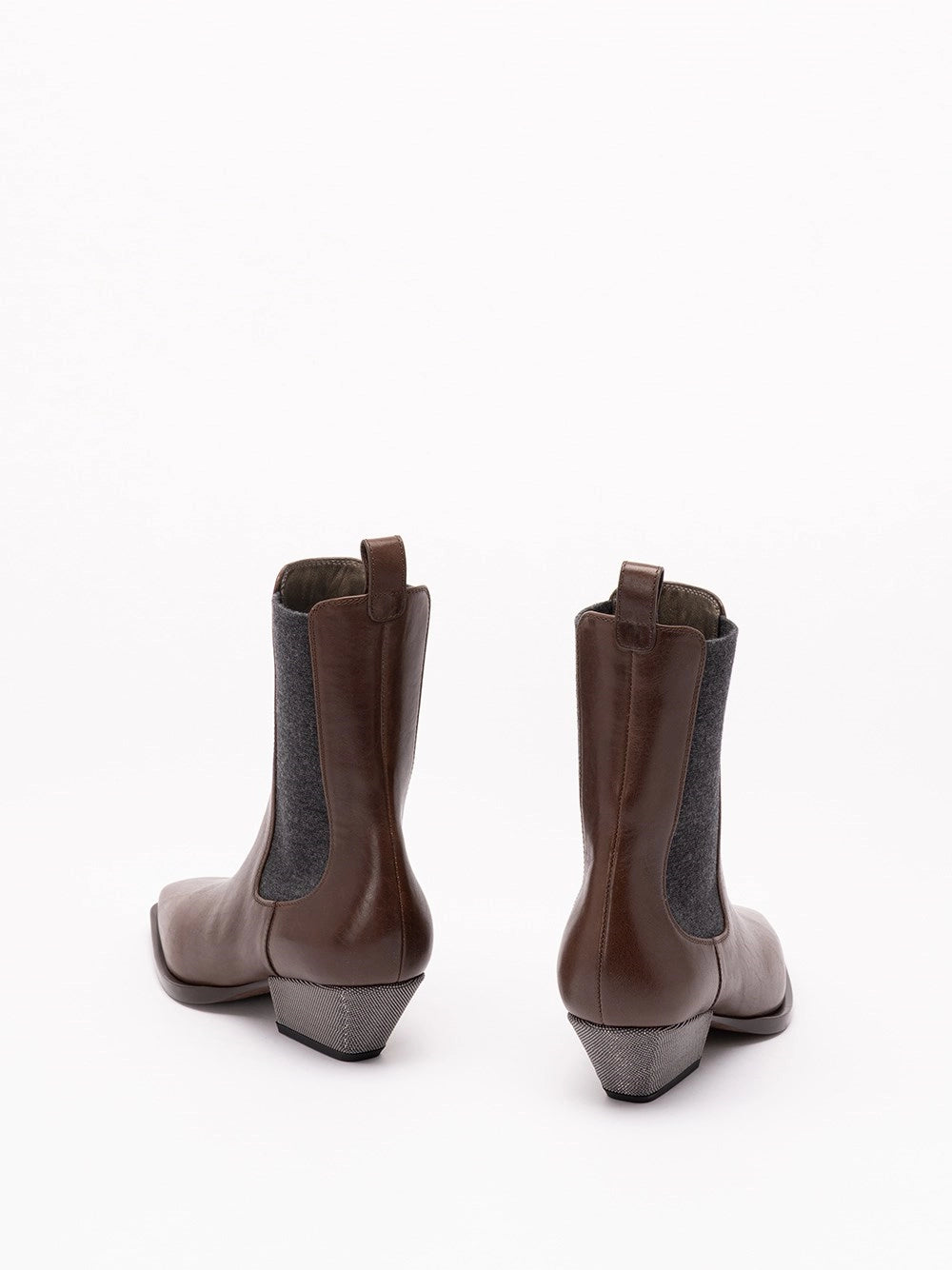Brunello Cucinelli Women Ankle Boots With Heels