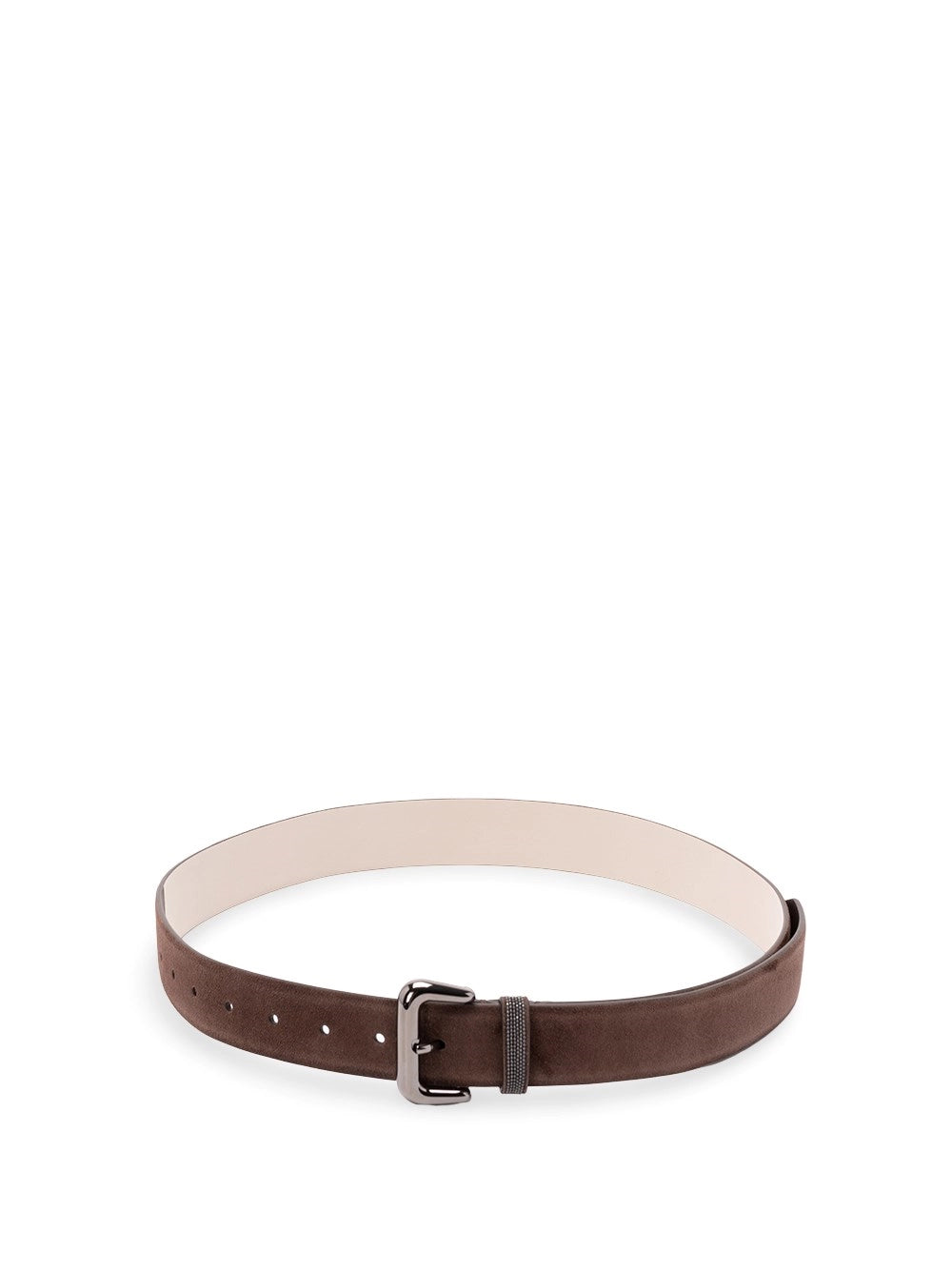 Brunello Cucinelli Women Leather Belt BRUNELLO CUCINELLI
