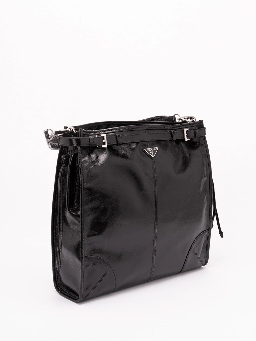 Prada Men Leather Shoulder Bag PRADA