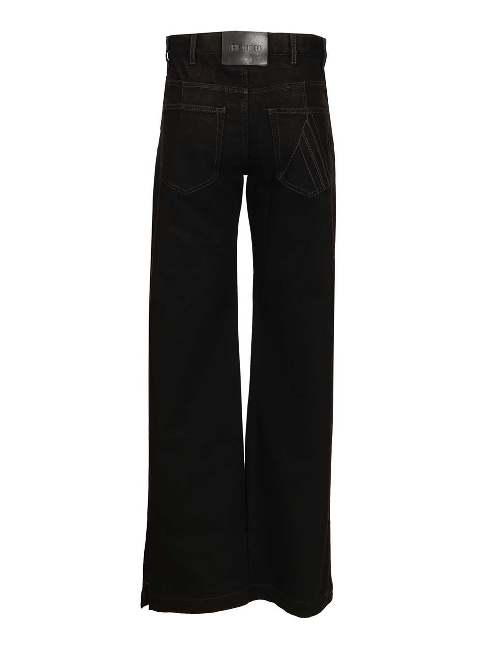 The Attico Women Cotton Jeans THE ATTICO