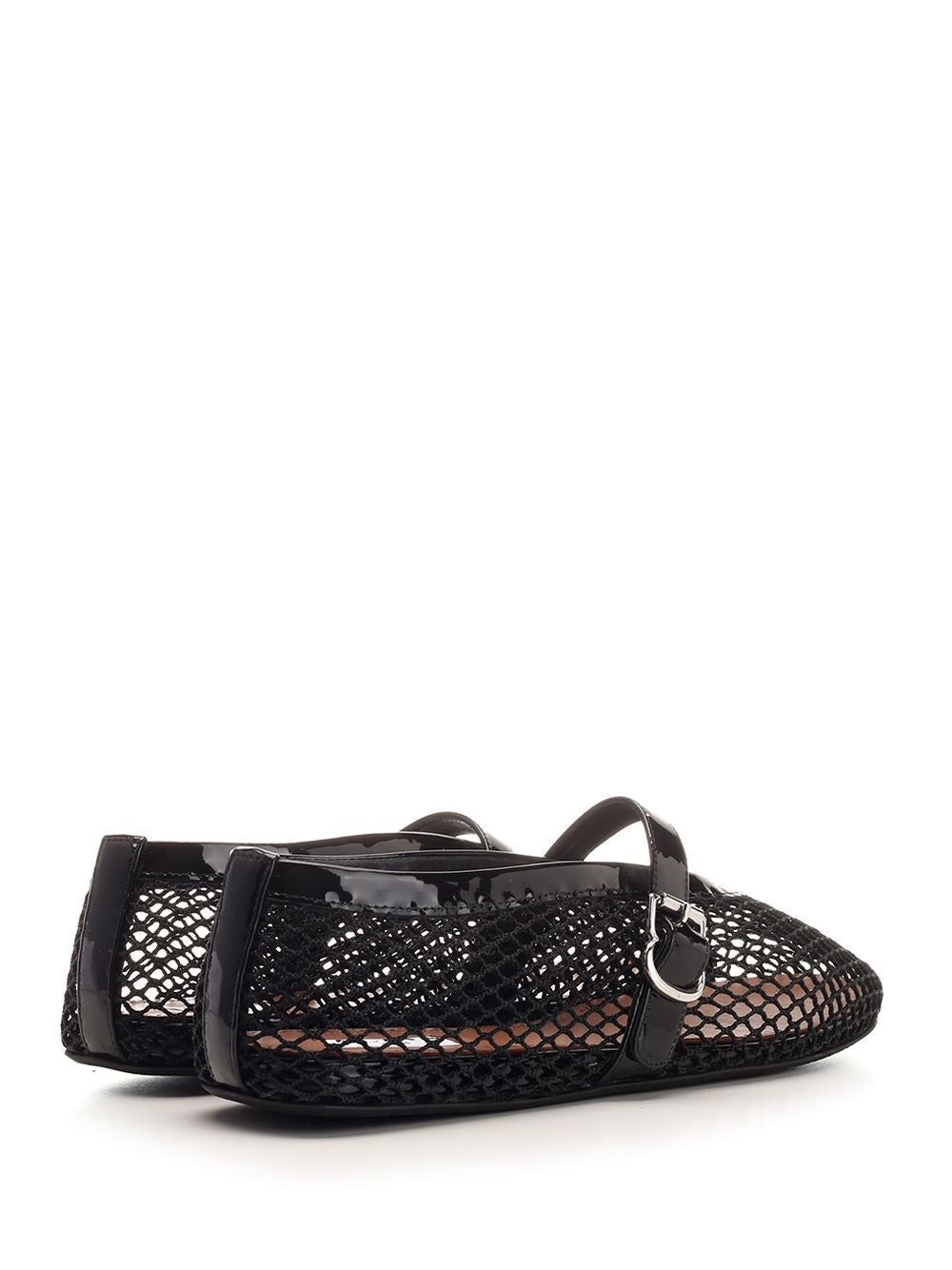 Alaïa Women Mesh Strap Ballerina ALAIA