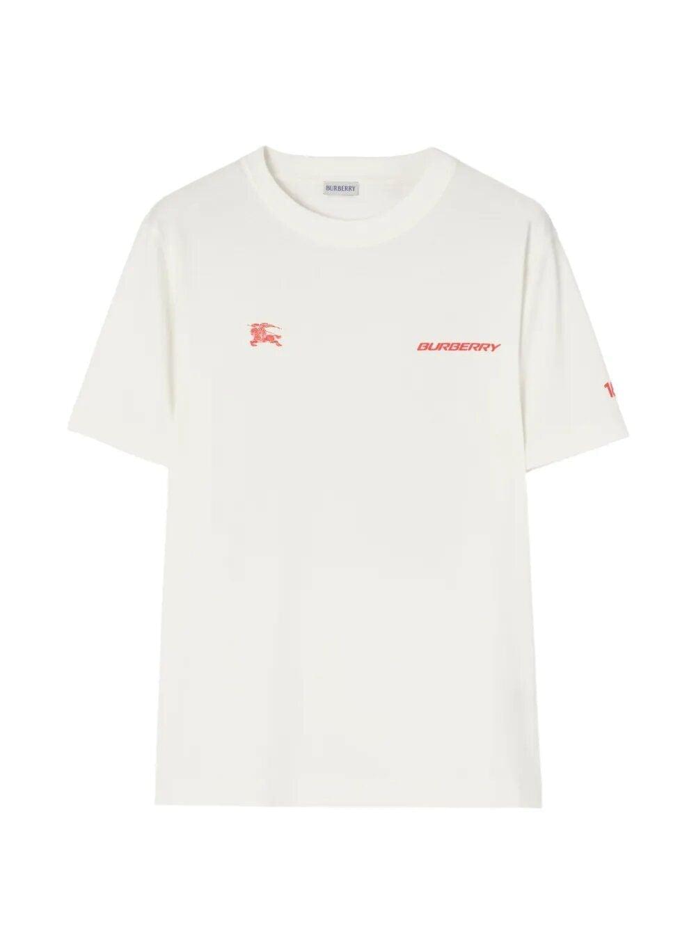 Burberry Men London Map Cotton T-Shirt BURBERRY