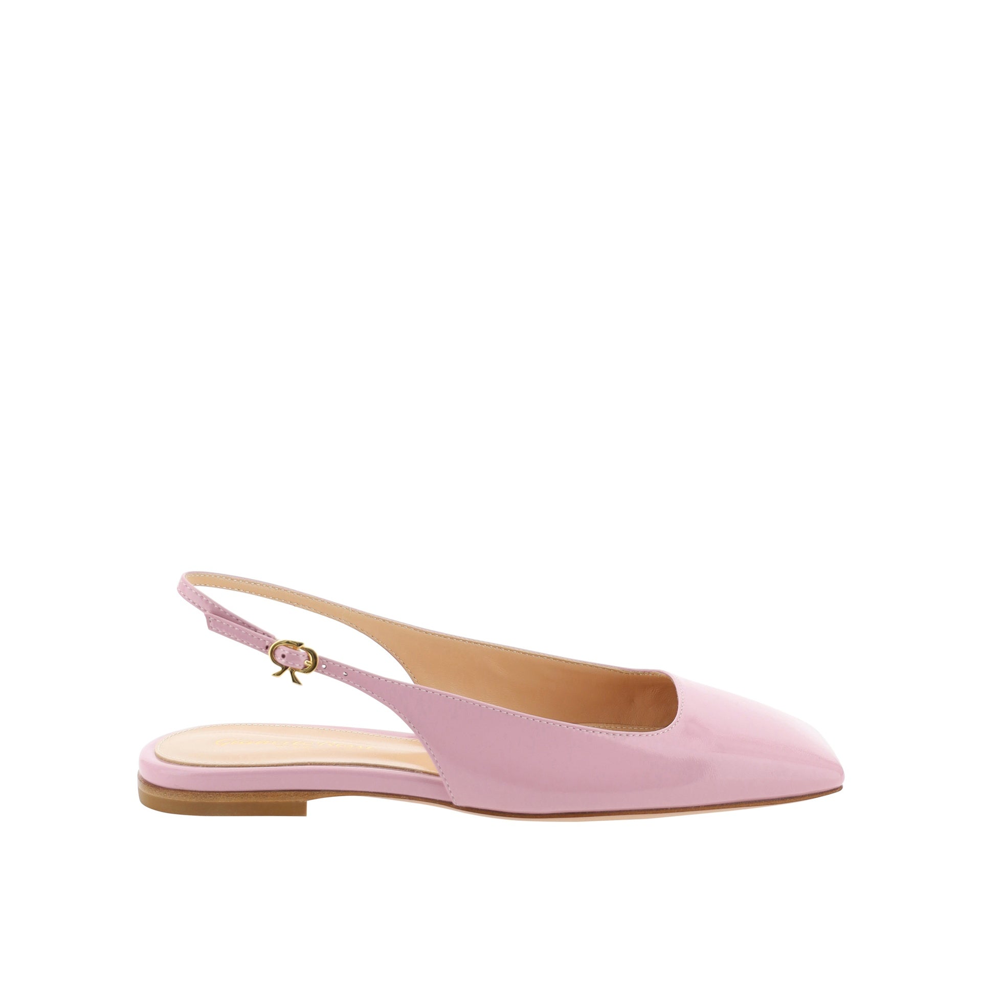 Gianvito Rossi Leather Flat Sandals Women GIANVITO ROSSI