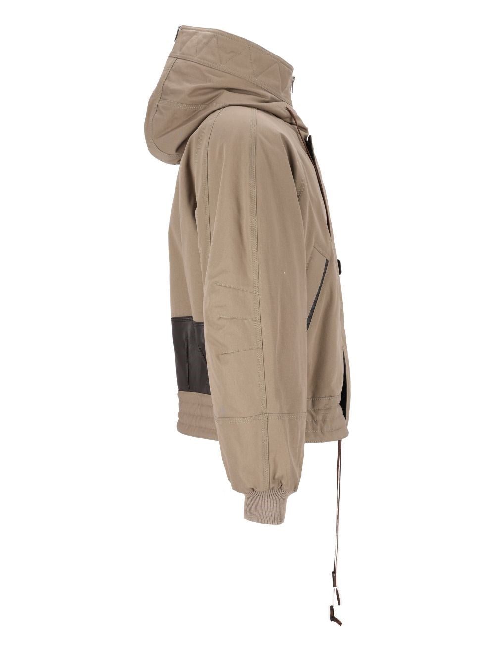 Bottega Veneta Men Cotton Canvas Jacket BOTTEGA VENETA