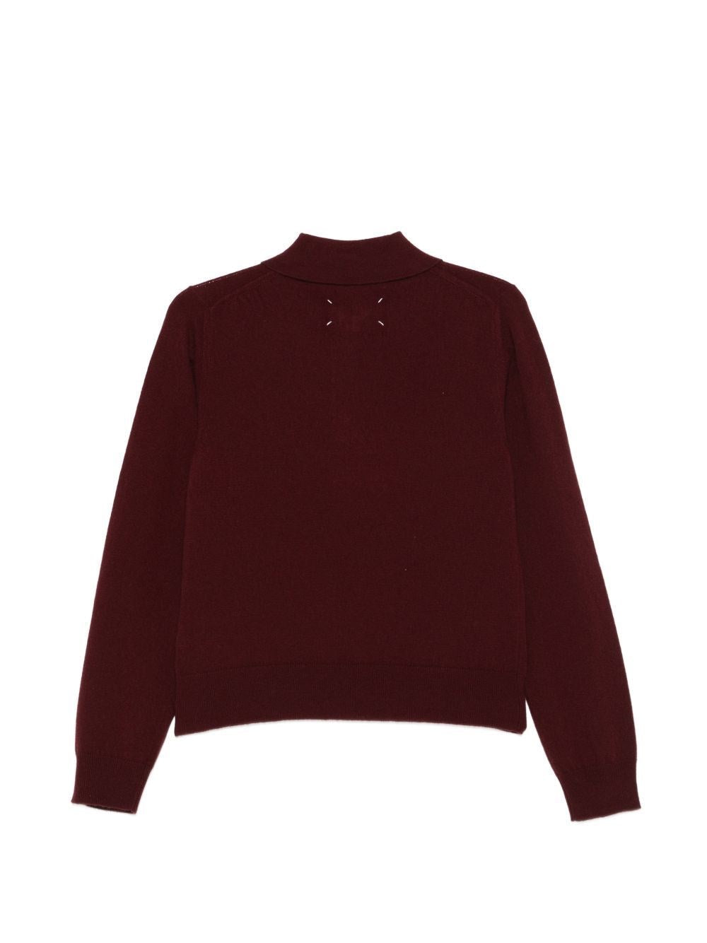 Maison Margiela Women Wool Polo Shirt MAISON MARGIELA
