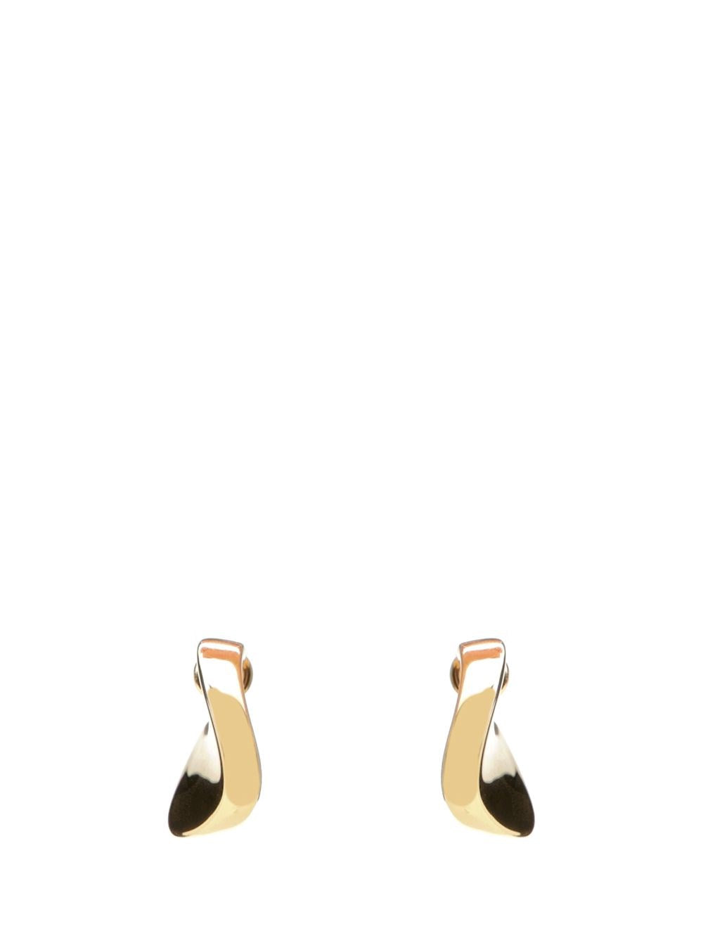 Bottega Veneta Women Small "Disc" Earrings BOTTEGA VENETA