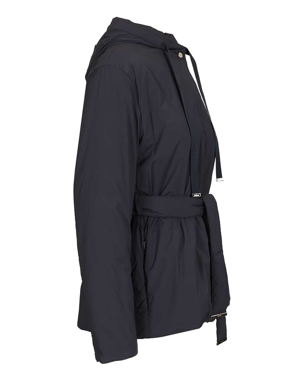 Herno Women Nylon Hooded Jacket HERNO
