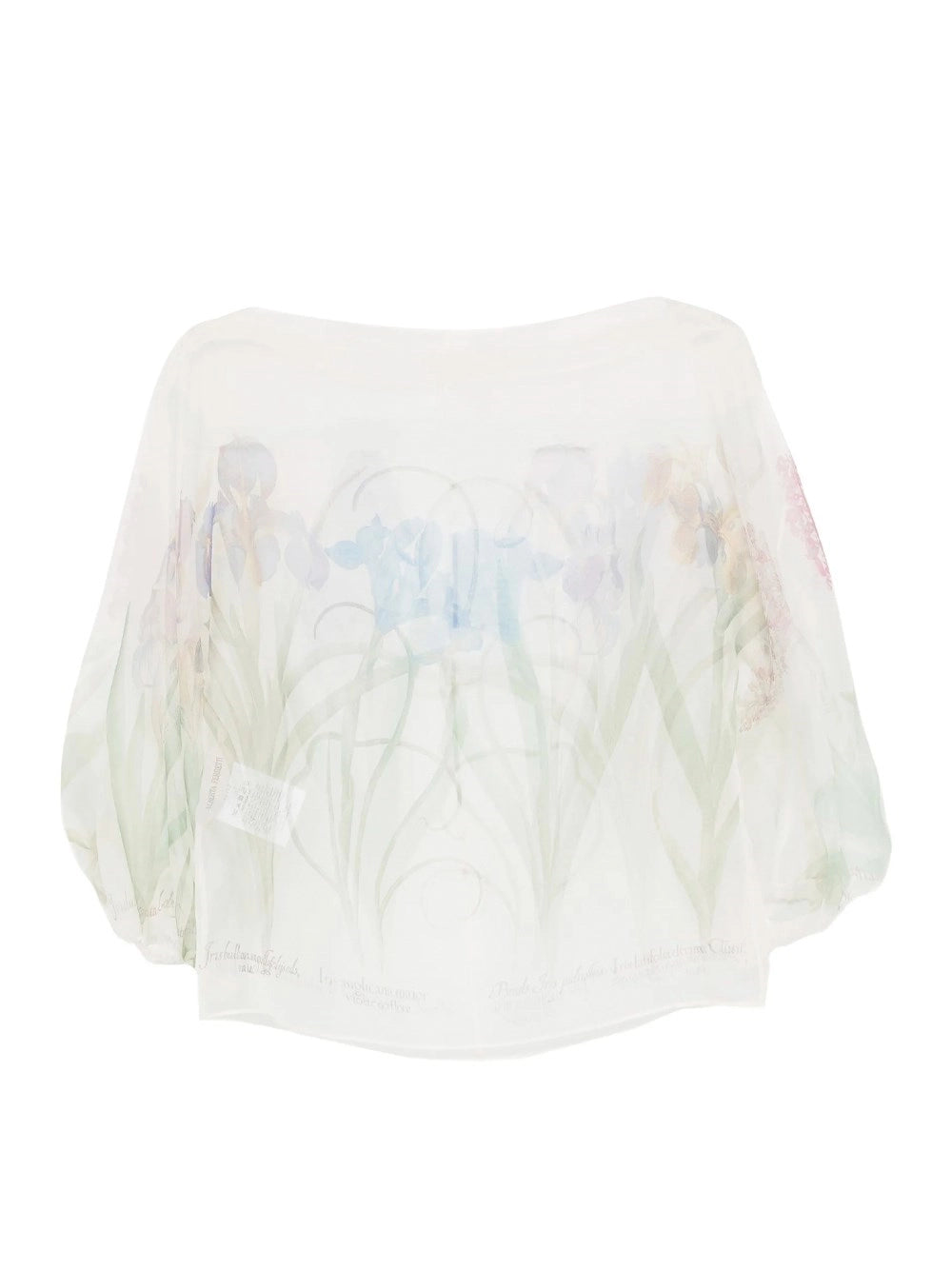 Alberta Ferretti Women Transparent Organza Shirt ALBERTA FERRETTI