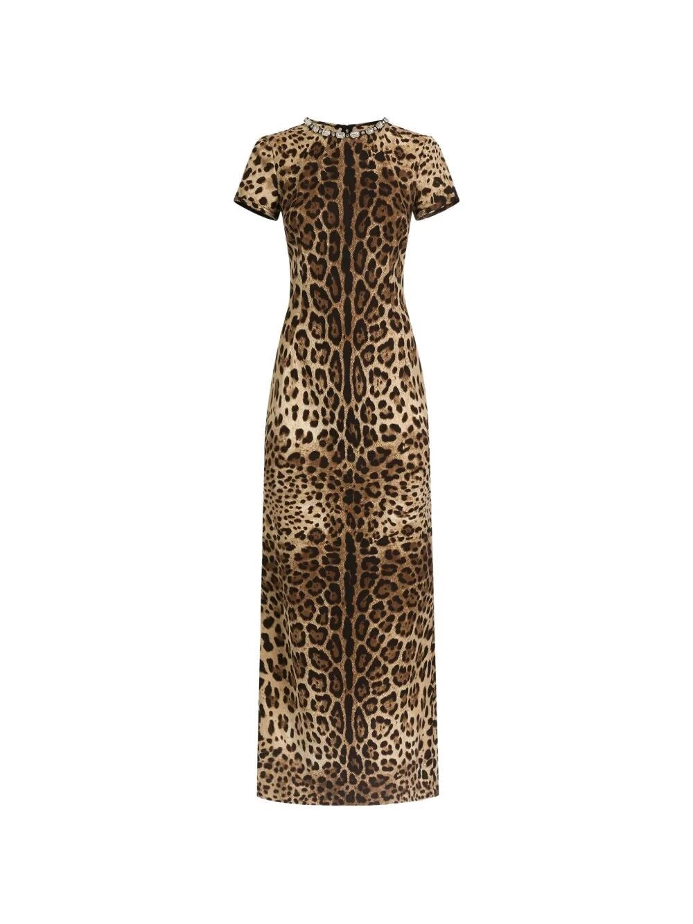Dolce & Gabbana Women Leopard-Print Dress DOLCE & GABBANA