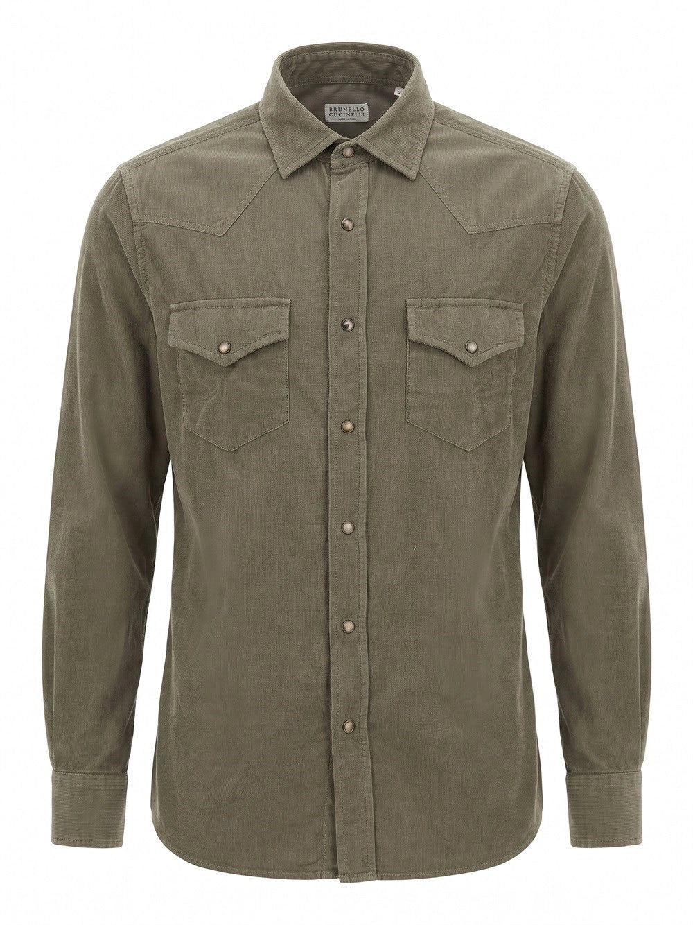 Brunello Cucinelli Men Shirt BRUNELLO CUCINELLI
