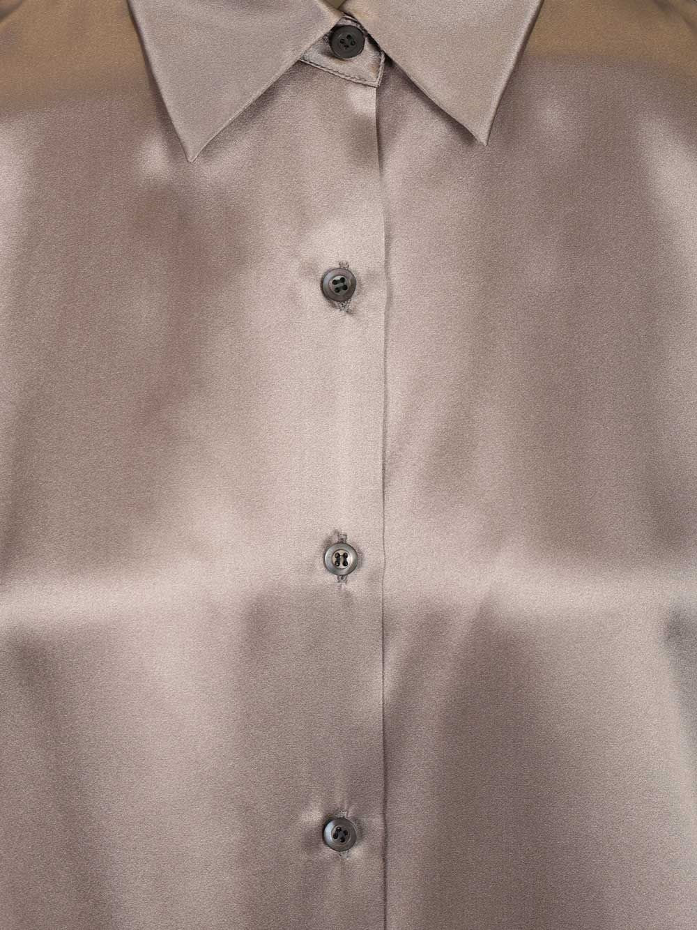Dries Van Noten Women Casia Shirt Stertch Satin Silk DRIES VAN NOTEN