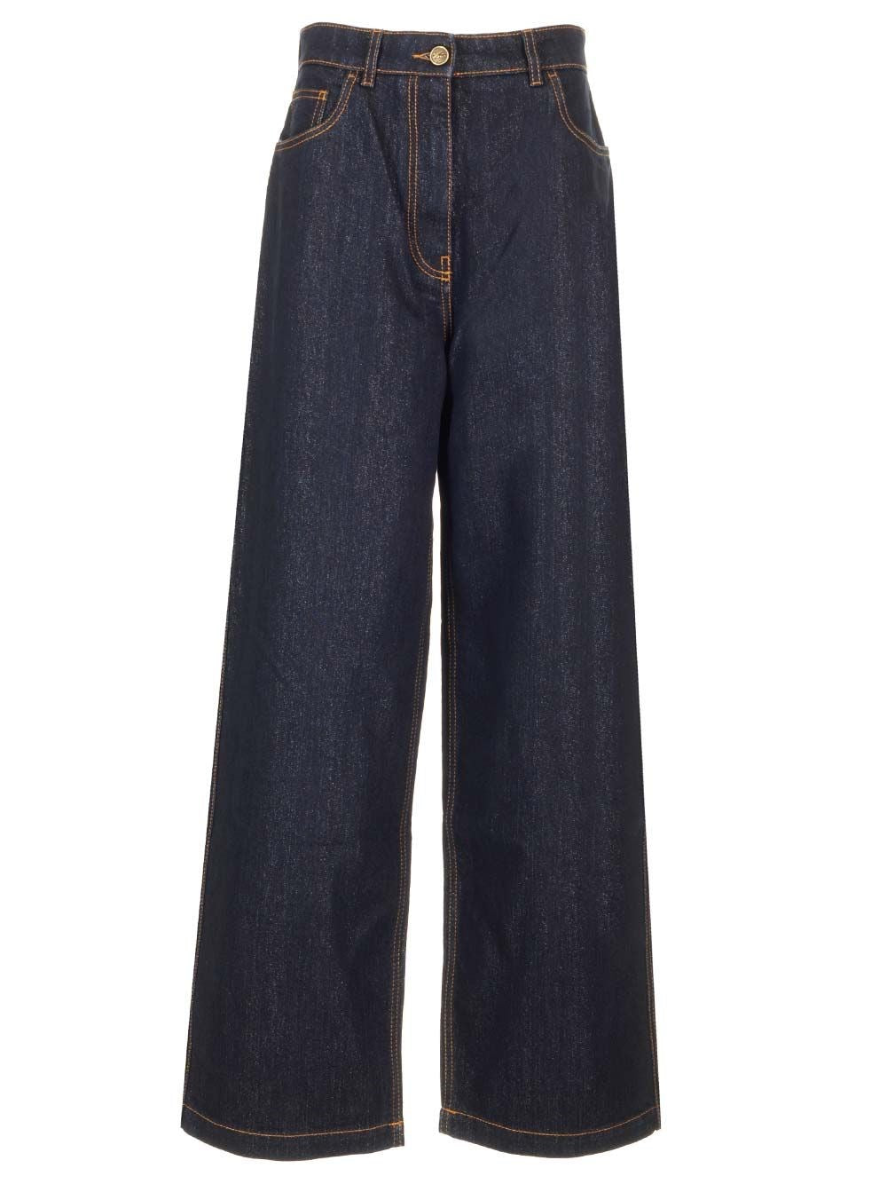 Etro Women Workwear-Style Jeans ETRO