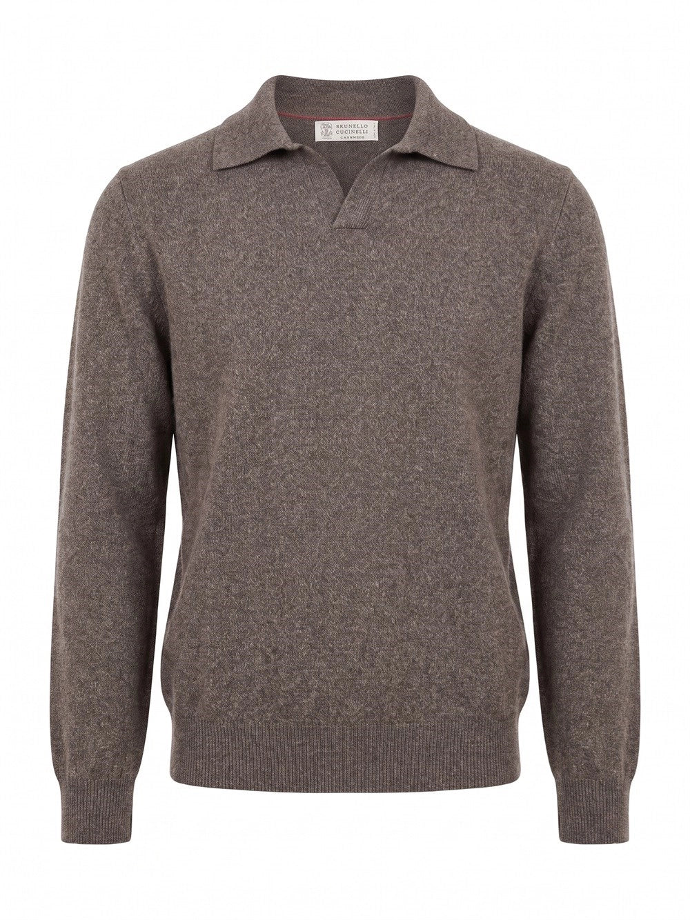 Brunello Cucinelli Men Polo Neck Sweater BRUNELLO CUCINELLI
