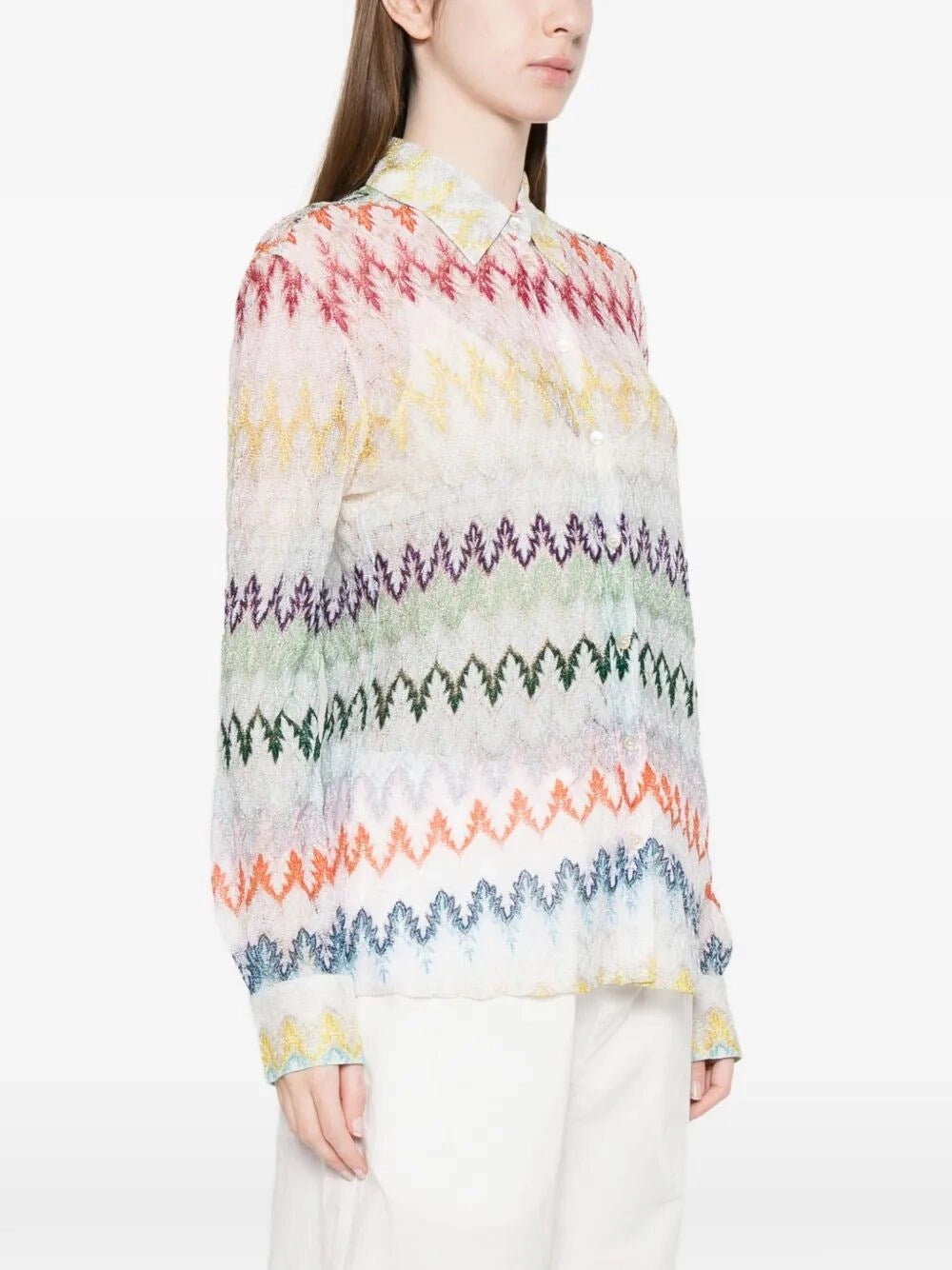 Missoni Women Long Sleeve Shirt MISSONI