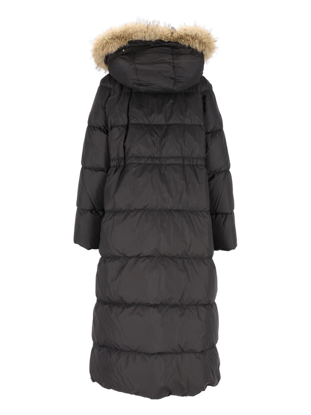 Weekend Max Mara Women Reversible Long Down Jacket In Water-Repellent Fabric WEEKEND MAX MARA