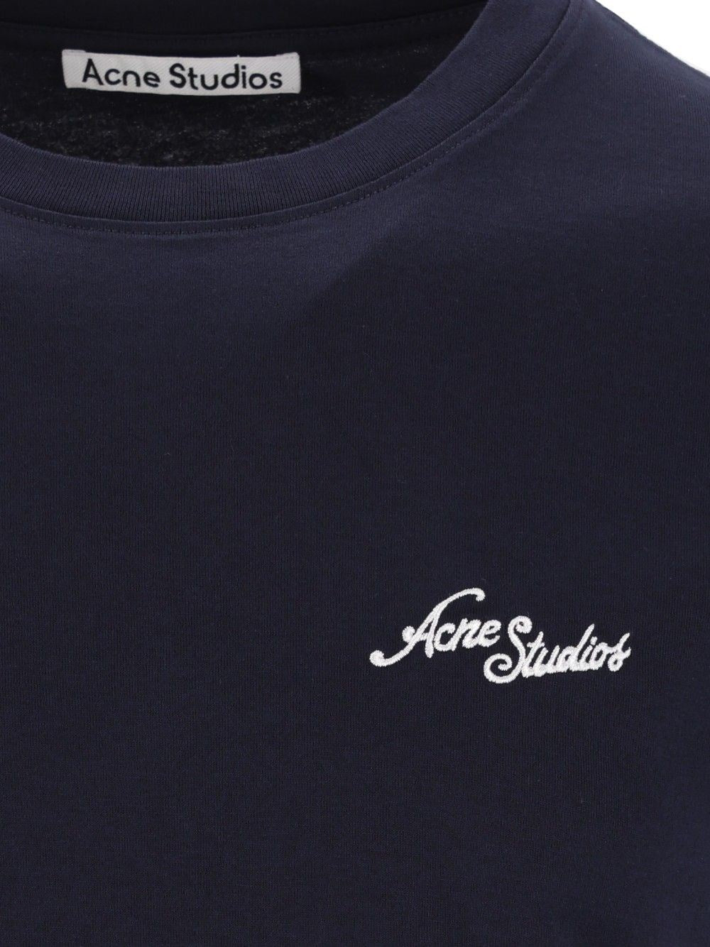 Acne Studios Women Organic Cotton T-Shirt ACNE STUDIOS