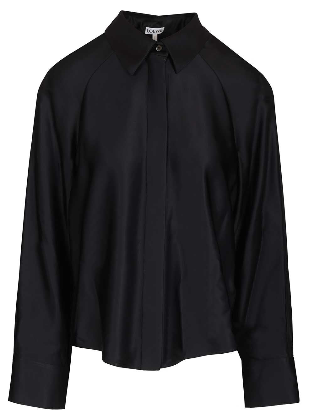 Loewe Women Cape Shirt LOEWE