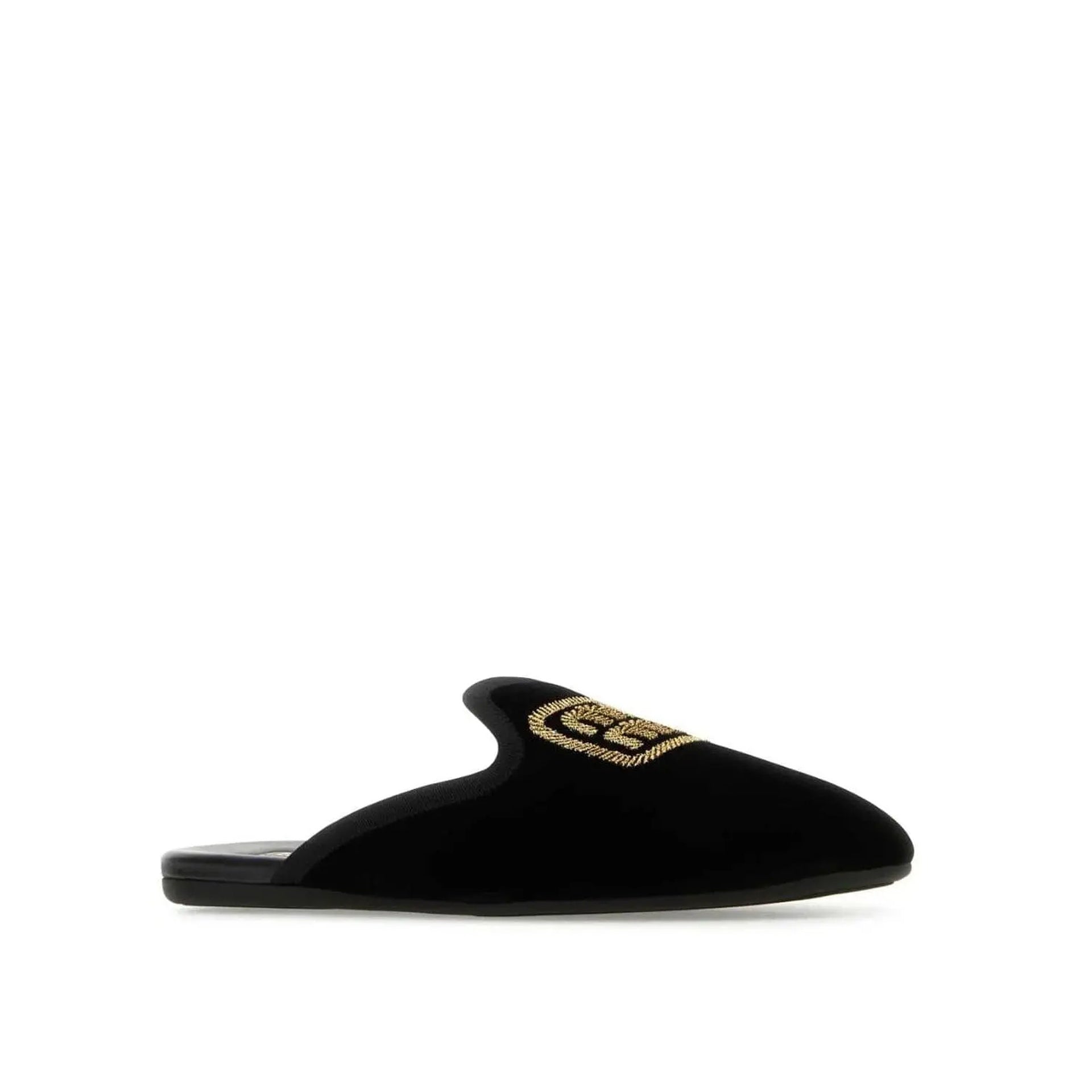 Miu Miu Logo Embroidered Slip-On Mules Women MIU MIU
