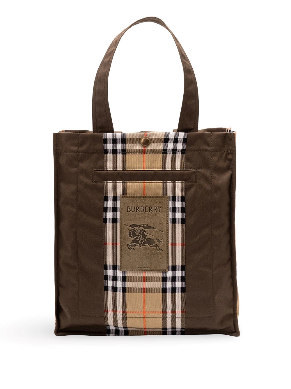 Burberry Men `Ekd Label` Tote BURBERRY