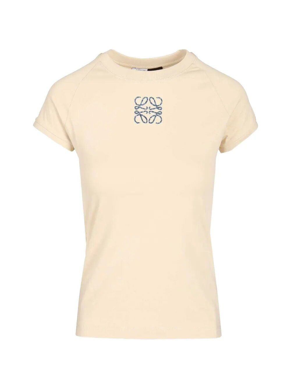 Loewe Paula's Ibiza Women Slim-Fit Cotton T-Shirt LOEWE