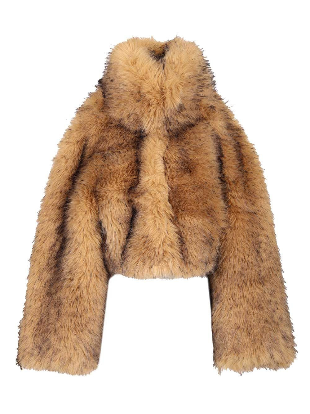 Rotate Women Short Fur Jacket ROTATE