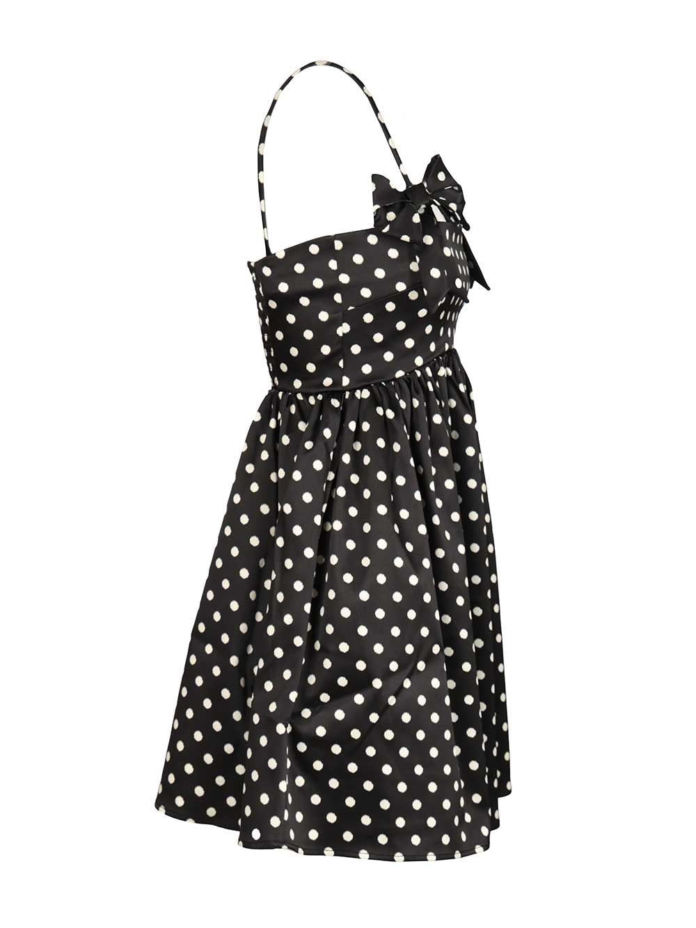 Ganni Women Polka Dot Mini Dress GANNI