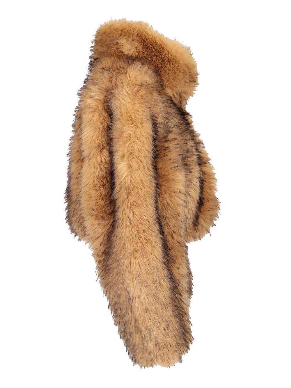Rotate Women Short Fur Jacket ROTATE