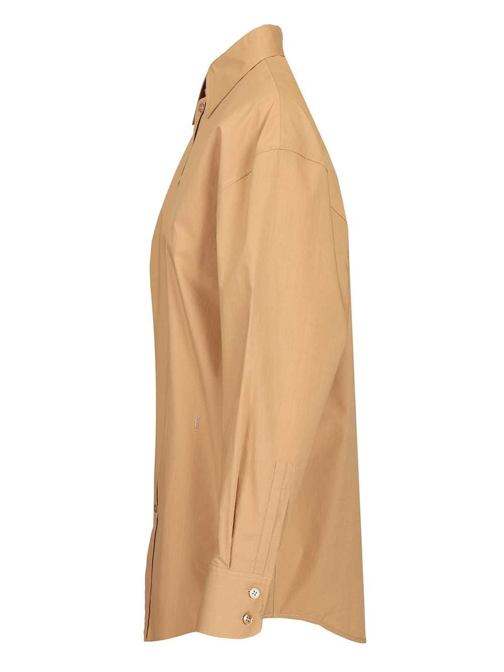 Saint Laurent Women "Cassandre" Shirt SAINT LAURENT