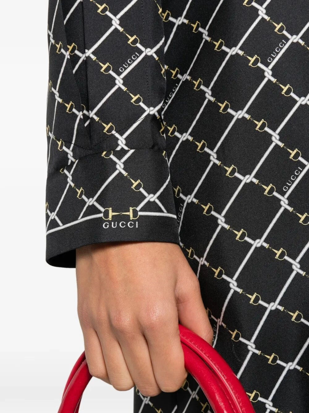 Gucci Women `Heritage Intrigue` Mini Dress GUCCI