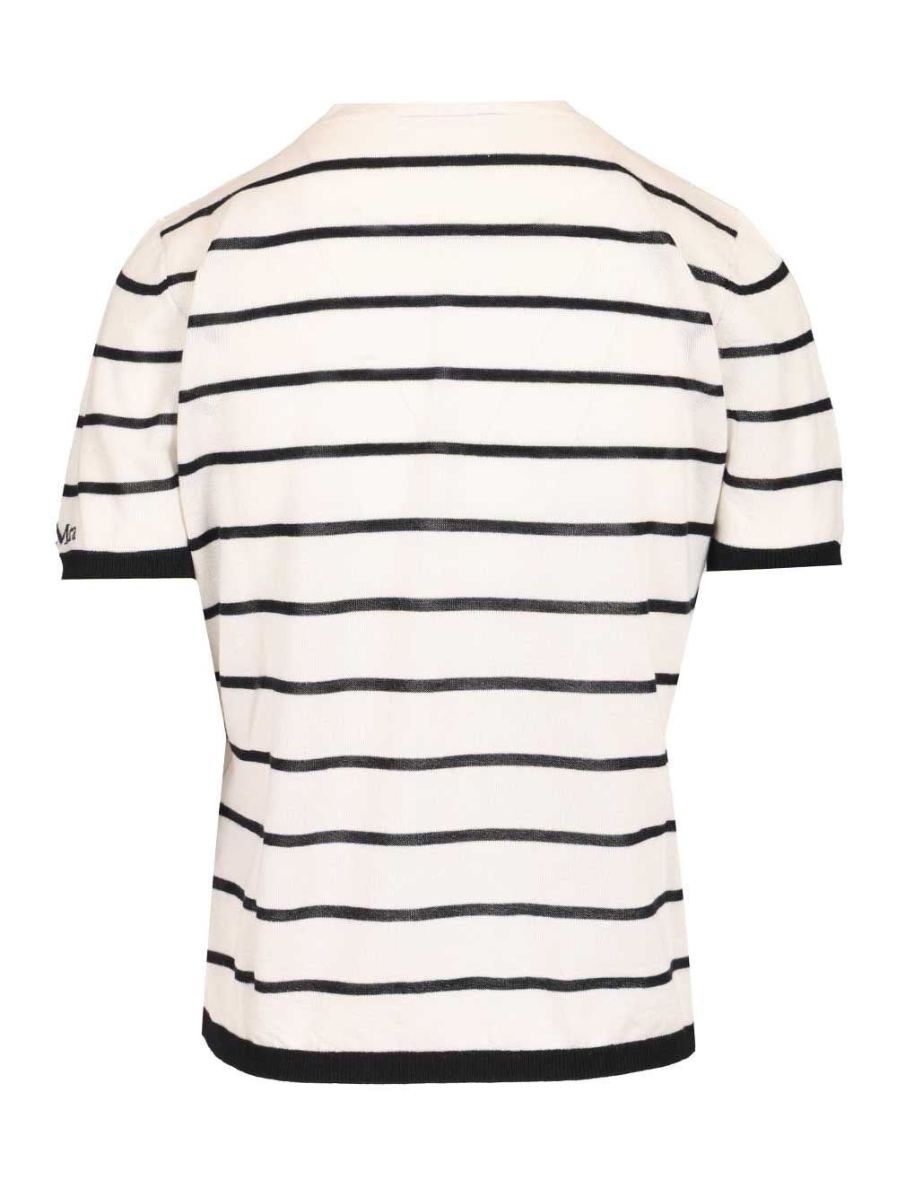Max Mara Women Favetta Sweater In Cashmere And Silk Blend MAX MARA