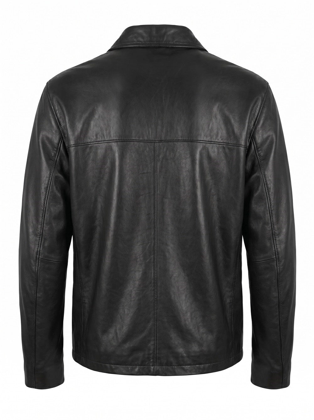 Prada Men Leather Jacket PRADA