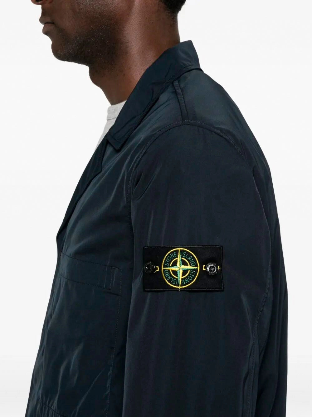 Stone Island Men Micro Twill Blazer STONE ISLAND