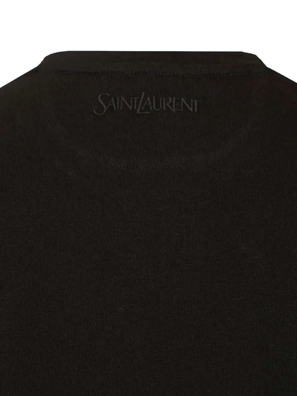 Saint Laurent Men Crew Neck T-Shirt SAINT LAURENT