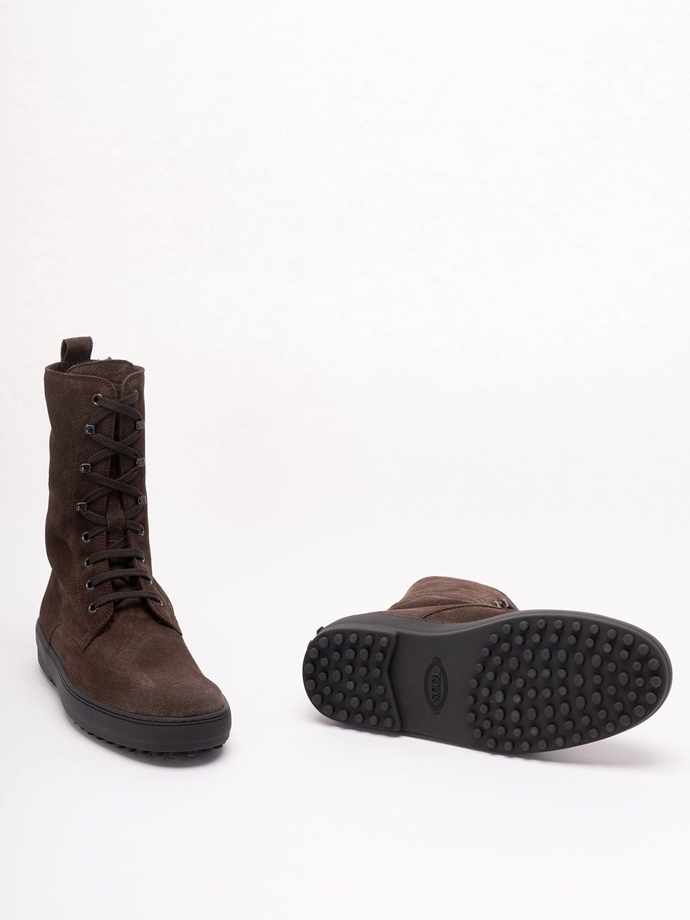 Tod's Women Winter Gommino Ankle Boots In Suede TOD'S