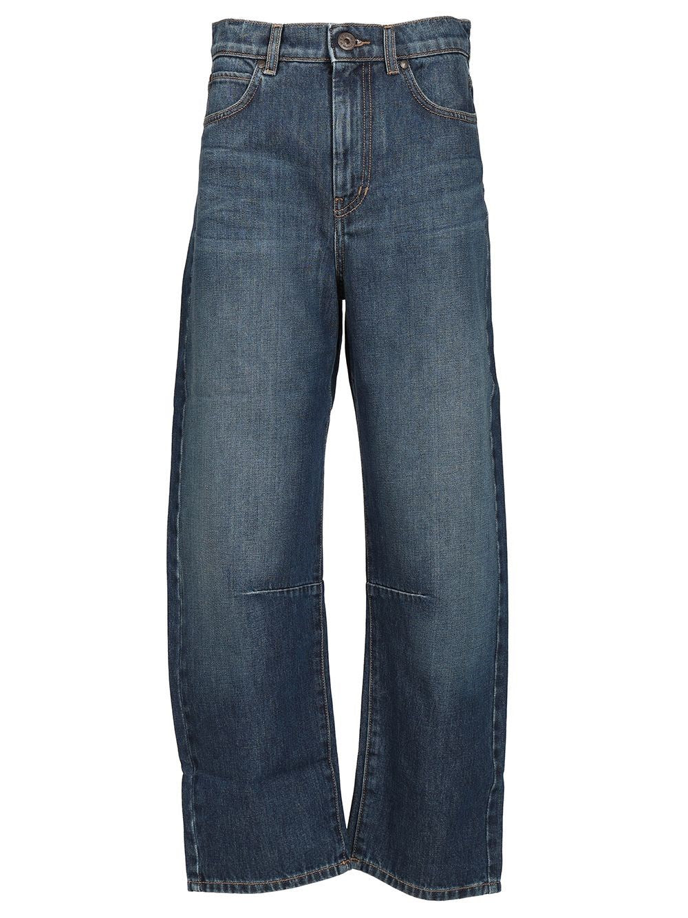 Weekend Max Mara Women Barrel-Leg Jeans WEEKEND MAX MARA