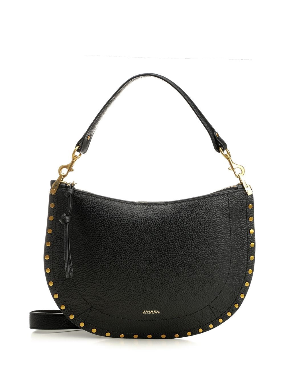 Isabel Marant Women "Oskan" Crescent-Shaped Shoulder Bag ISABEL MARANT