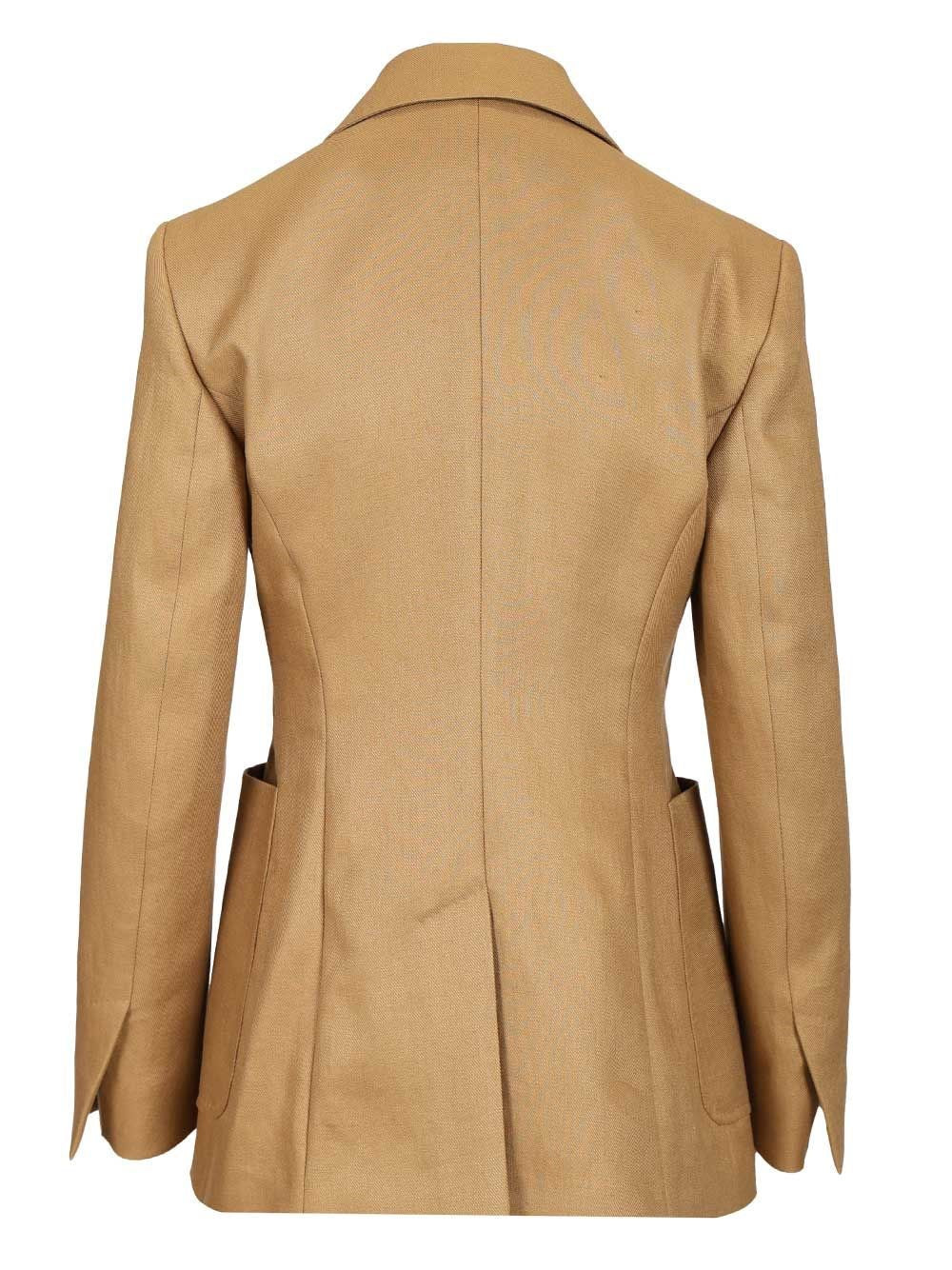 Max Mara Women Linen Blazer MAX MARA