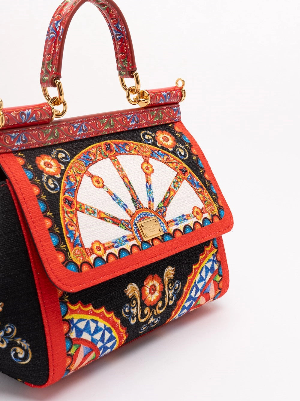 Dolce & Gabbana Women Small `Sicily` Handbag