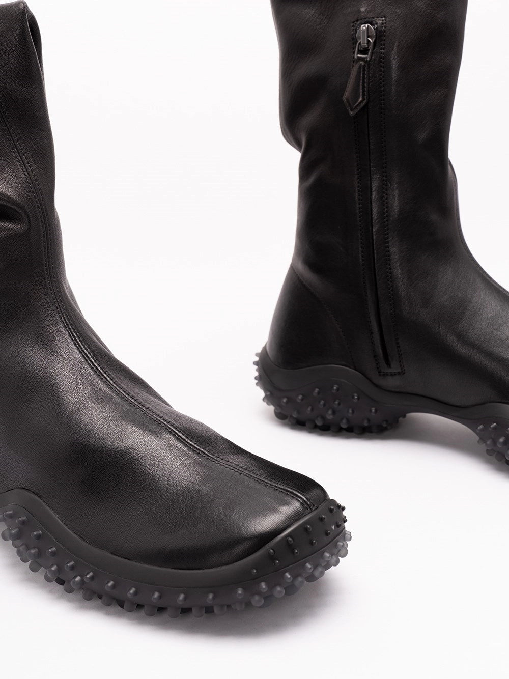 Miu Miu Women Stretch Leather Boots MIU MIU