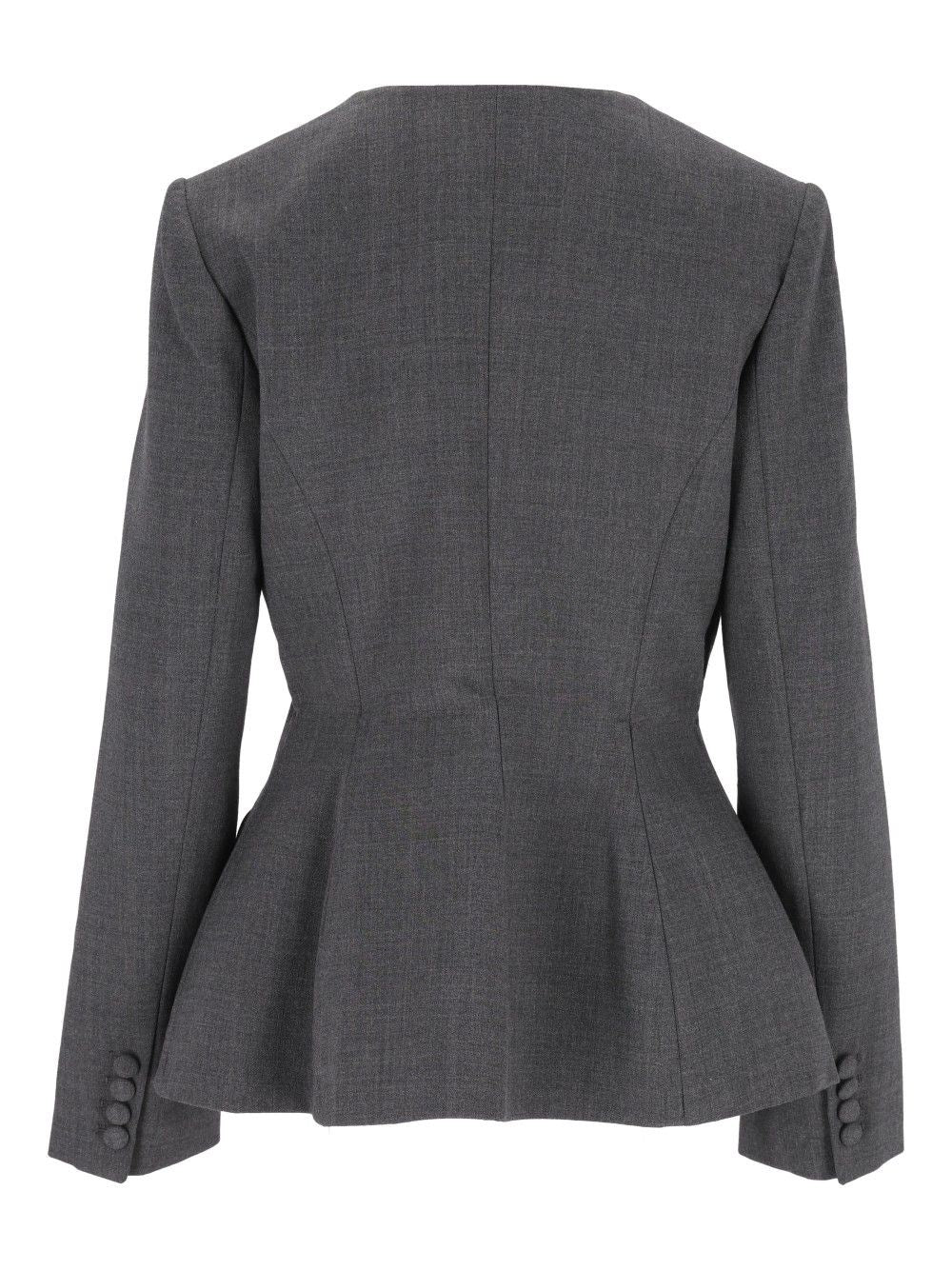 Self-Portrait Women Collarless Jacket SELF-PORTRAIT