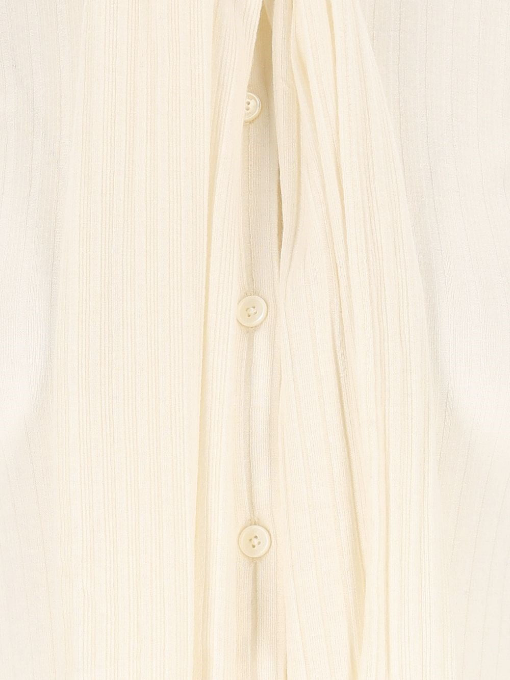Toteme Women Ribbed Bow Blouse TOTEME