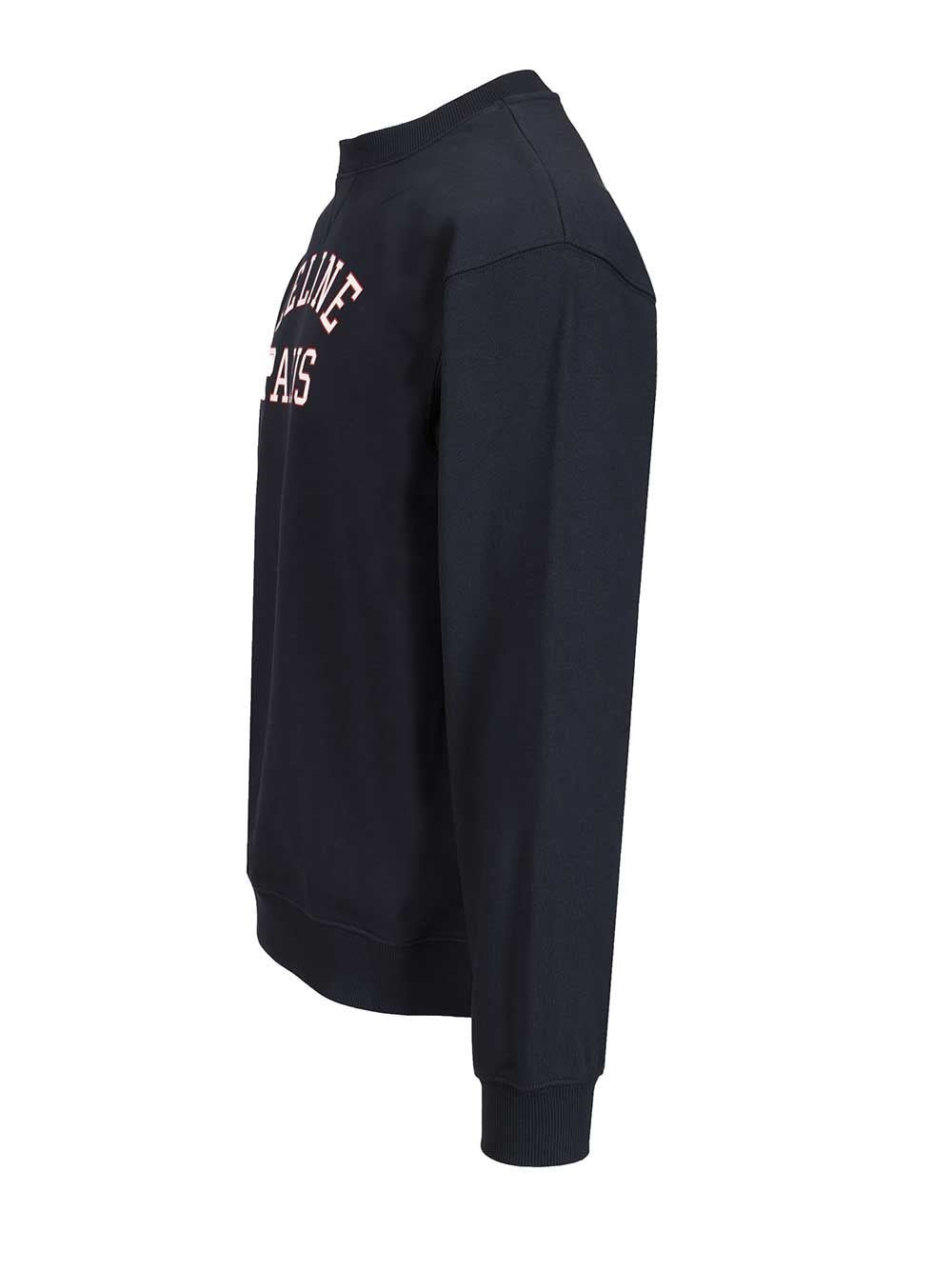 Celine Men Crewneck Cotton Sweatshirt CELINE