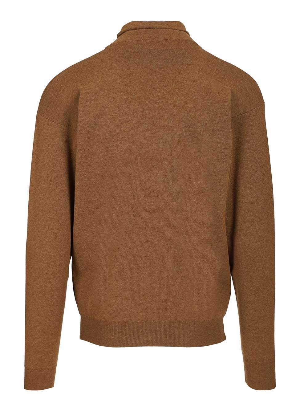 Lemaire Men High-Neck Wool Sweater LEMAIRE